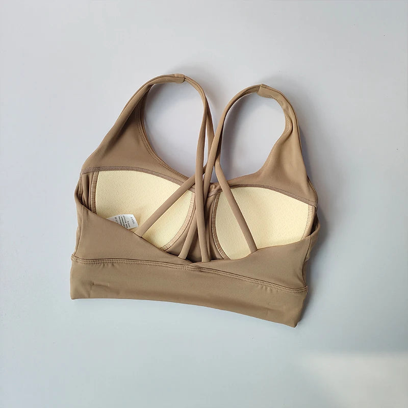 Ambella Activewear Coffee Gym Set