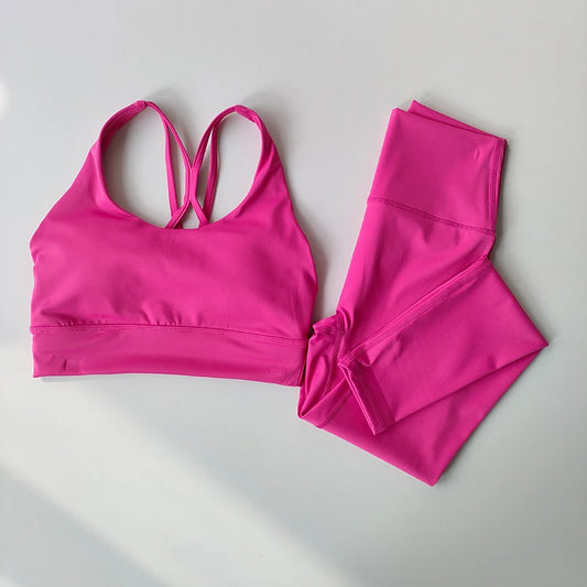 Ambella Activewear Pink Gym Set