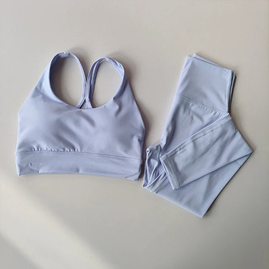 Ambella Activewear Violet Gym Set