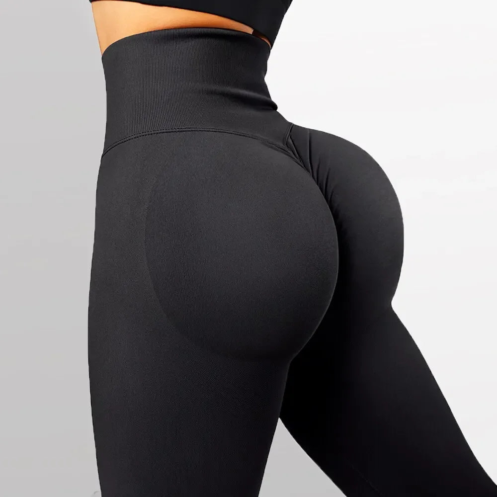 Ambella Black Seamless Contour leggings