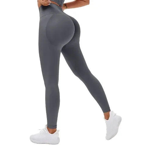 Ambella Grey Seamless Contour leggings